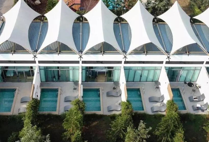 ホテル The X10 Nordic Tent And Glamping Pool Villa Khaoyai เขาใหญ่   Sha Certified