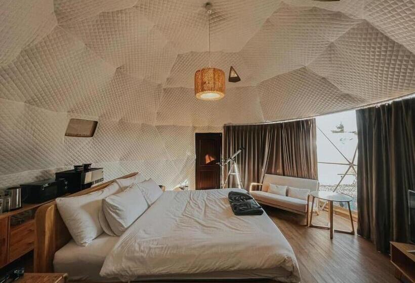 호텔 The X10 Nordic Tent And Glamping Pool Villa Khaoyai เขาใหญ่   Sha Certified