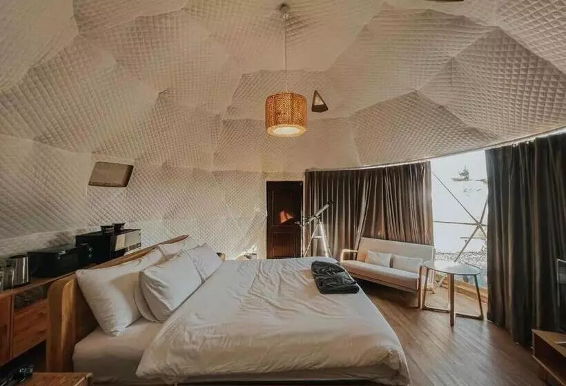 ホテル The X10 Nordic Tent And Glamping Pool Villa Khaoyai เขาใหญ่   Sha Certified