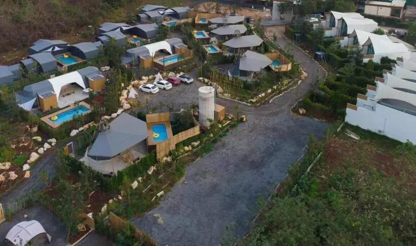 ホテル The X10 Nordic Tent And Glamping Pool Villa Khaoyai เขาใหญ่   Sha Certified