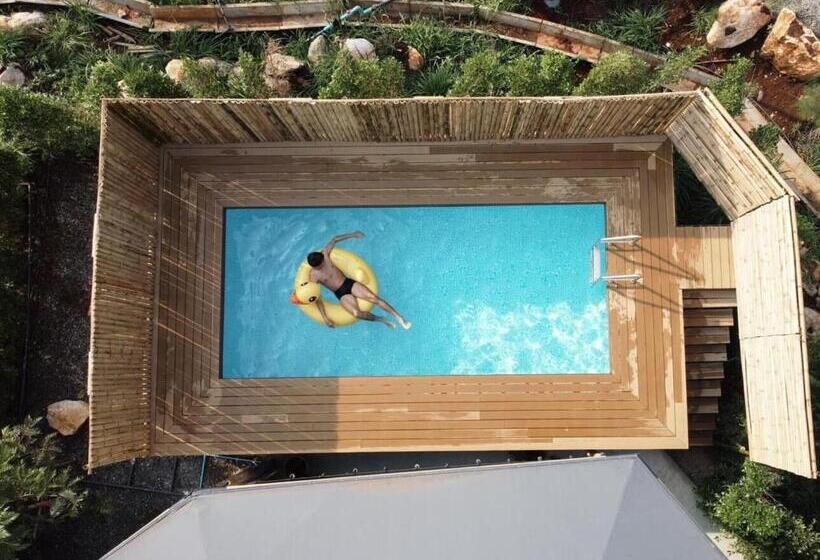 호텔 The X10 Nordic Tent And Glamping Pool Villa Khaoyai เขาใหญ่   Sha Certified