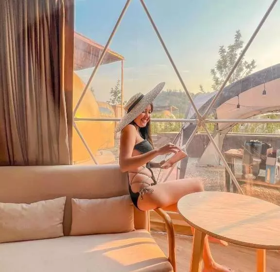 ホテル The X10 Nordic Tent And Glamping Pool Villa Khaoyai เขาใหญ่   Sha Certified