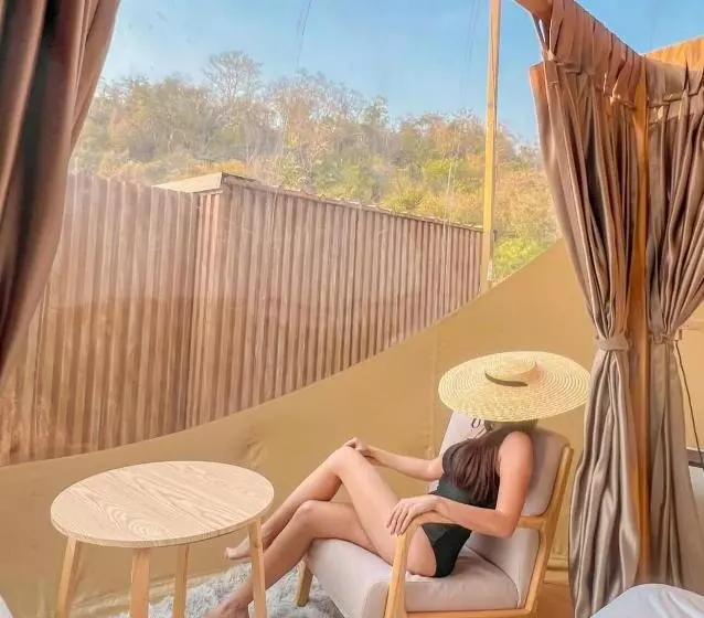 ホテル The X10 Nordic Tent And Glamping Pool Villa Khaoyai เขาใหญ่   Sha Certified