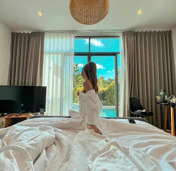 호텔 The X10 Nordic Tent And Glamping Pool Villa Khaoyai เขาใหญ่   Sha Certified