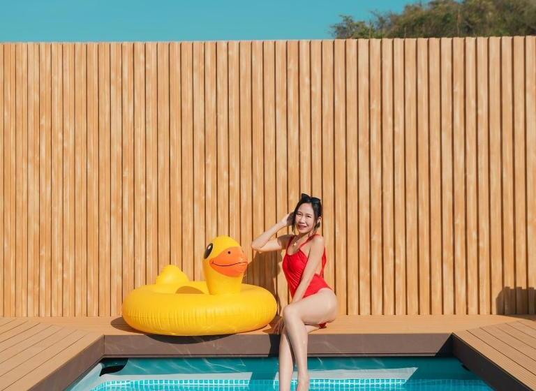 호텔 The X10 Nordic Tent And Glamping Pool Villa Khaoyai เขาใหญ่   Sha Certified