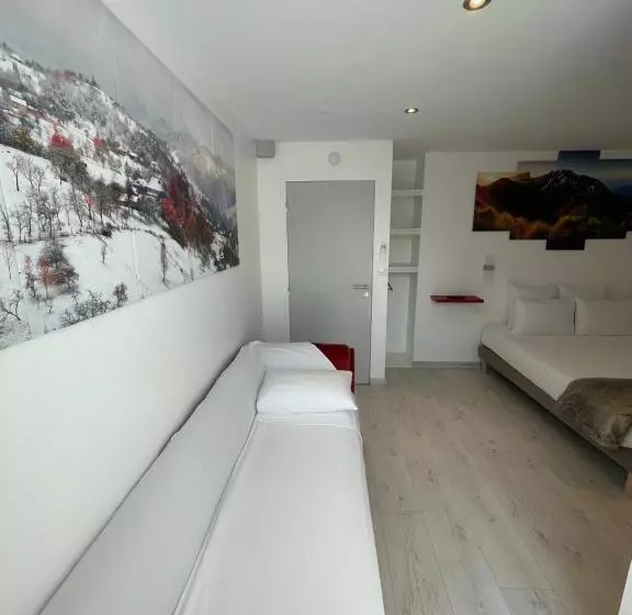 ベッドアンドブレックファースト Le Lodge Du Pichat