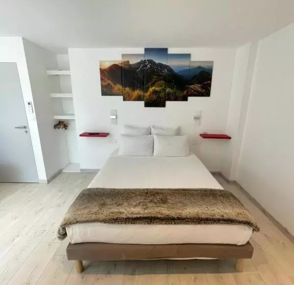 ベッドアンドブレックファースト Le Lodge Du Pichat