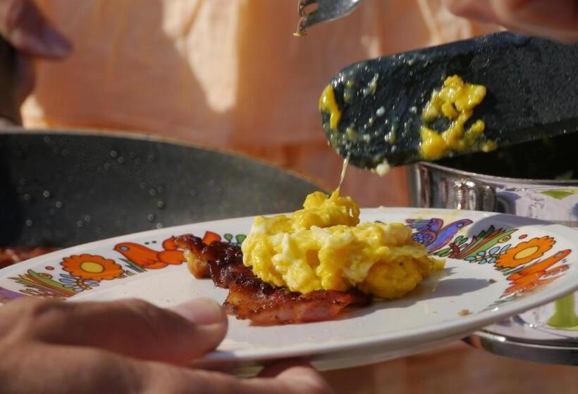 ベッドアンドブレックファースト The Little Paradise Naturist Only!