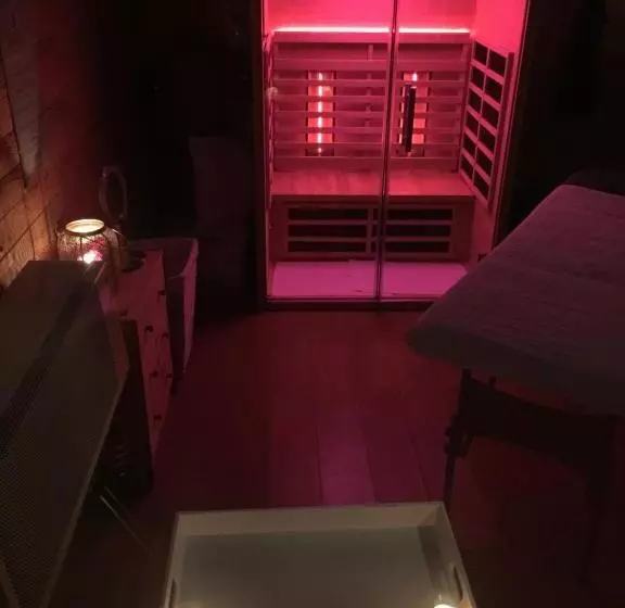 ベッドアンドブレックファースト The Little Paradise Naturist Only!