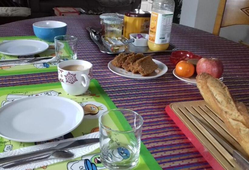 بنسيون Deux Chambres Dans Villa