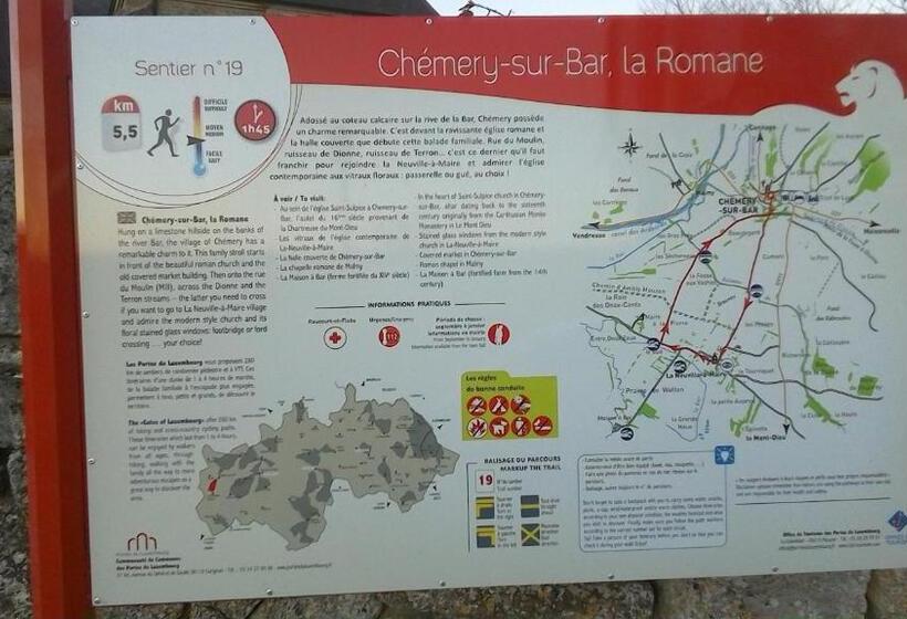 تختخواب و صبحانه Chambre D Hôtes De Marie