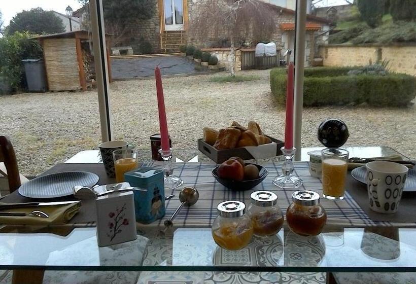 تختخواب و صبحانه Chambre D Hôtes De Marie