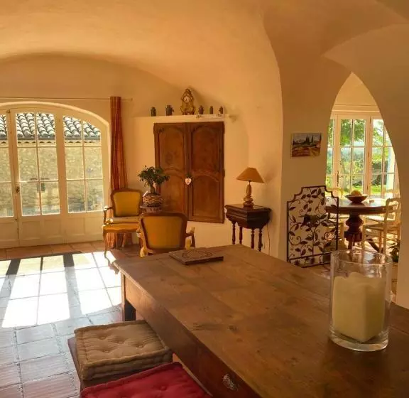 Aamiaismajoitus (B&B) Chambre D Hôtes Le Jas Des Sagnières