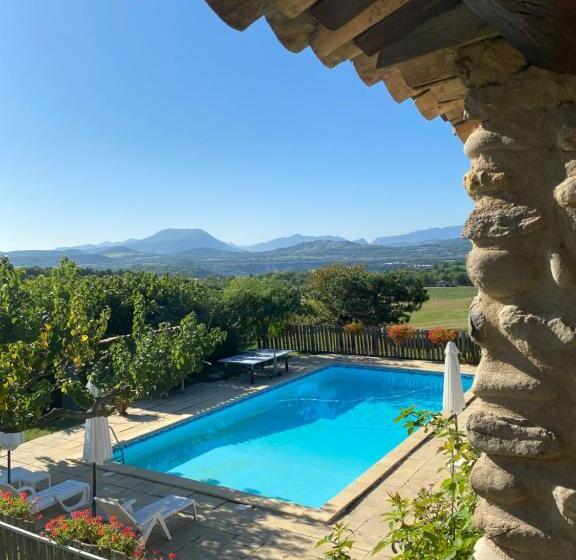 צימר Chambre D Hôtes Le Jas Des Sagnières