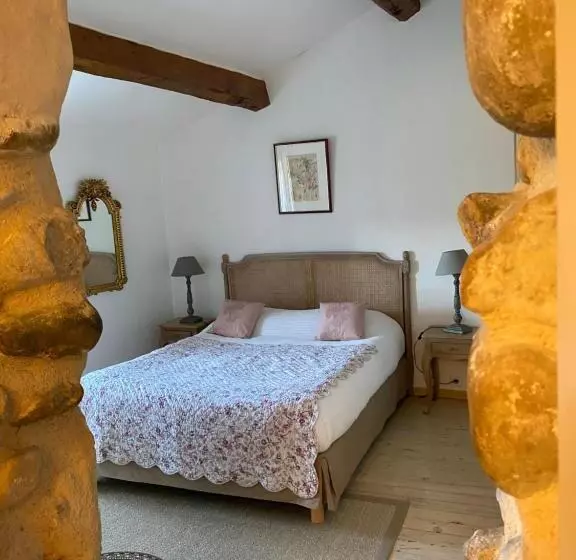 Aamiaismajoitus (B&B) Chambre D Hôtes Le Jas Des Sagnières
