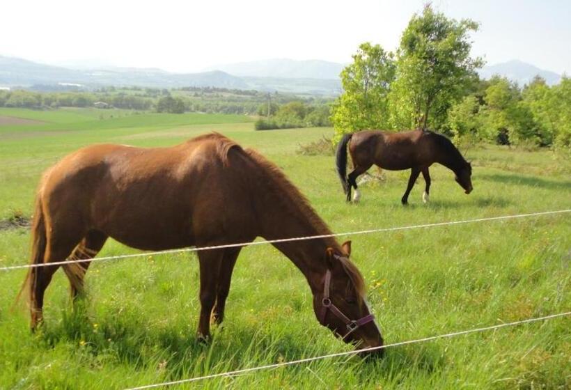 צימר Chambre D Hôtes Le Jas Des Sagnières
