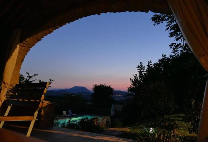 צימר Chambre D Hôtes Le Jas Des Sagnières