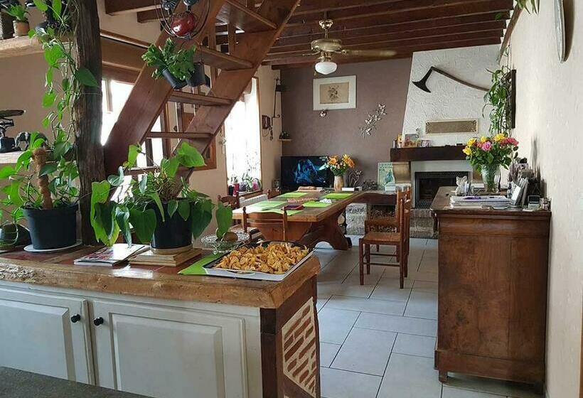 Bed and Breakfast Chambres D Hôtes Châtres Sur Cher