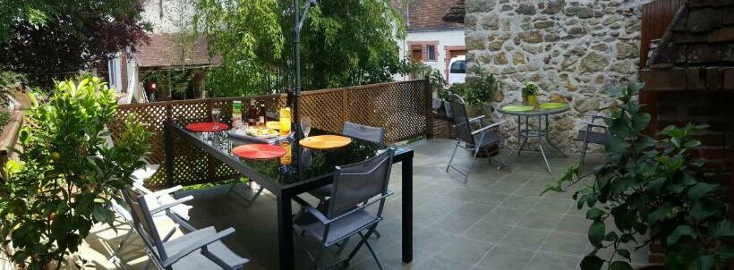 Bed and Breakfast Chambres D Hôtes Châtres Sur Cher