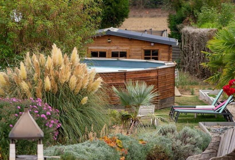 Bed and Breakfast Chambres Individuelles Avec Cuisine Commune