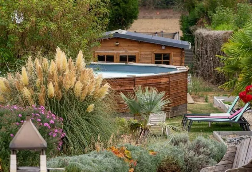 Aamiaismajoitus (B&B) Chambres Individuelles Avec Cuisine Commune