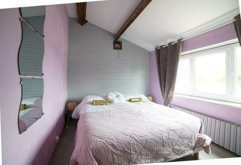 Aamiaismajoitus (B&B) Chambres Individuelles Avec Cuisine Commune