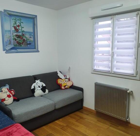 مبيت وإفطار Chez Christian&astrid Next To Disneyland Paris