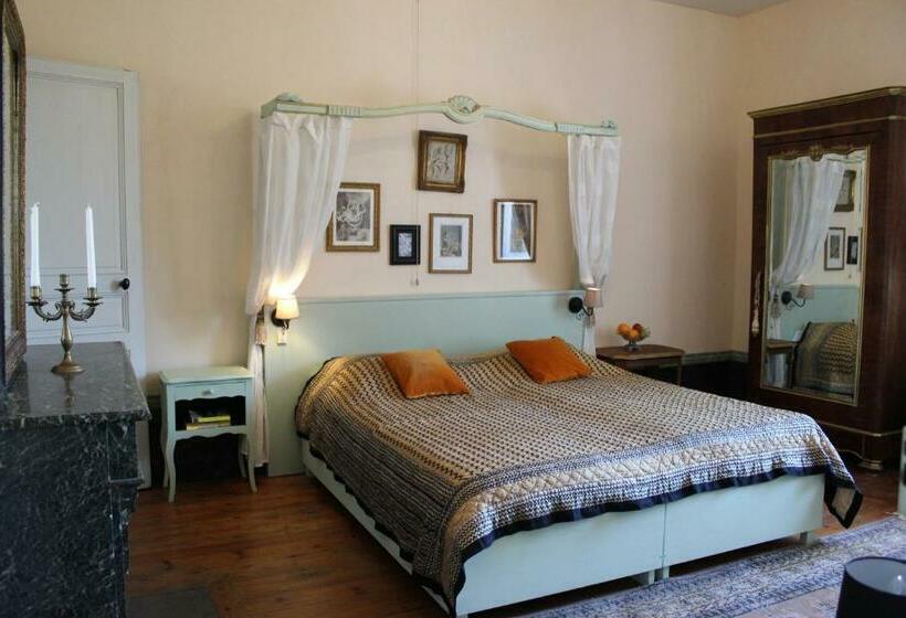 مبيت وإفطار Château De Prety   Maison D Hôtes