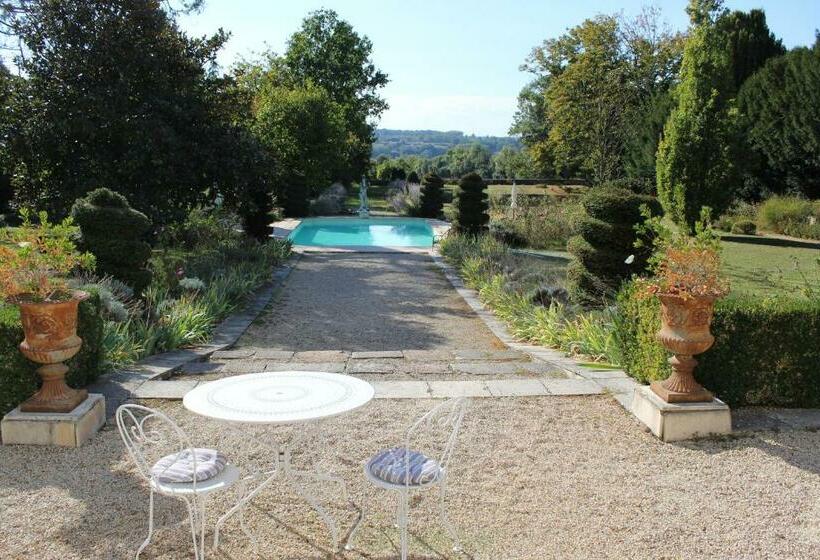 مبيت وإفطار Château De Prety   Maison D Hôtes