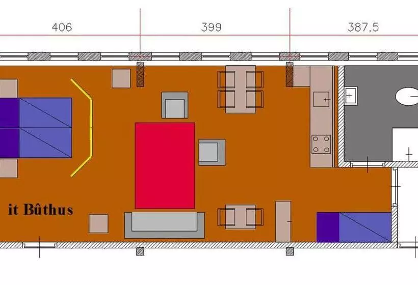 ベッドアンドブレックファースト Gastopstal