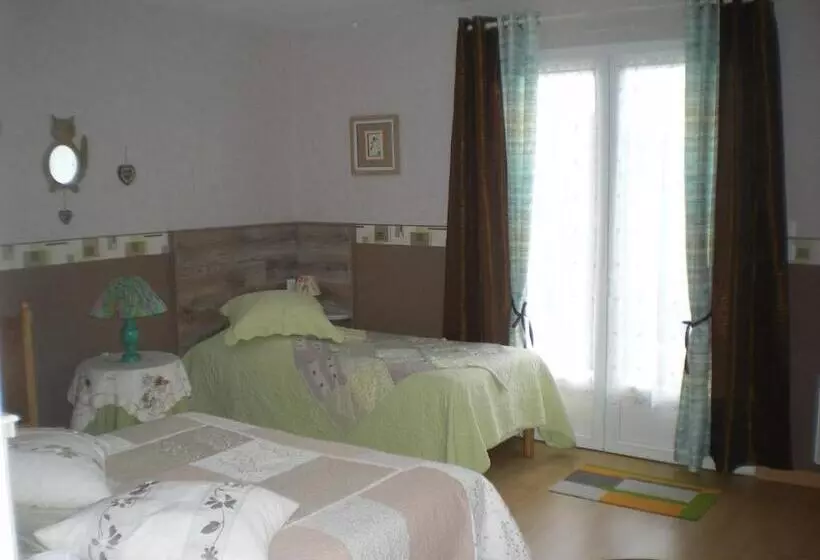 ベッドアンドブレックファースト La Clé Des Champs