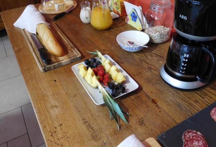 مبيت وإفطار La Cle Des Sens