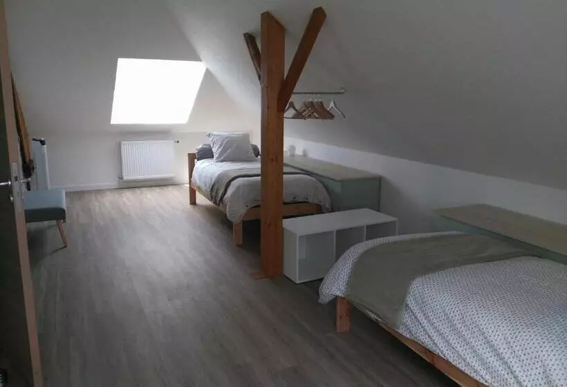 Aamiaismajoitus (B&B) Les Chambres D Odile