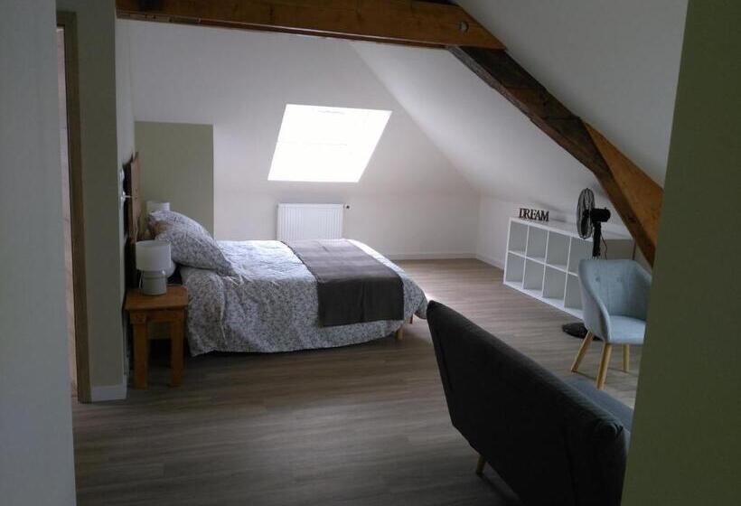 ベッドアンドブレックファースト Les Chambres D Odile