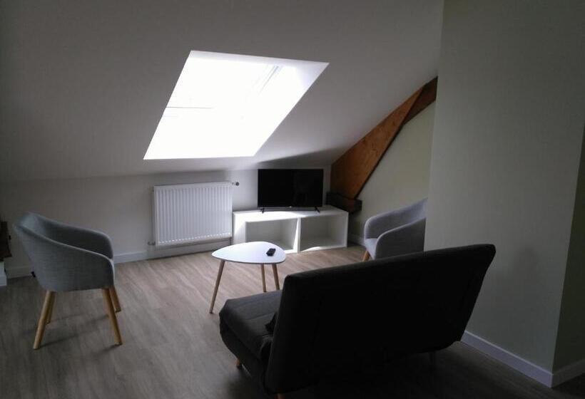 ベッドアンドブレックファースト Les Chambres D Odile