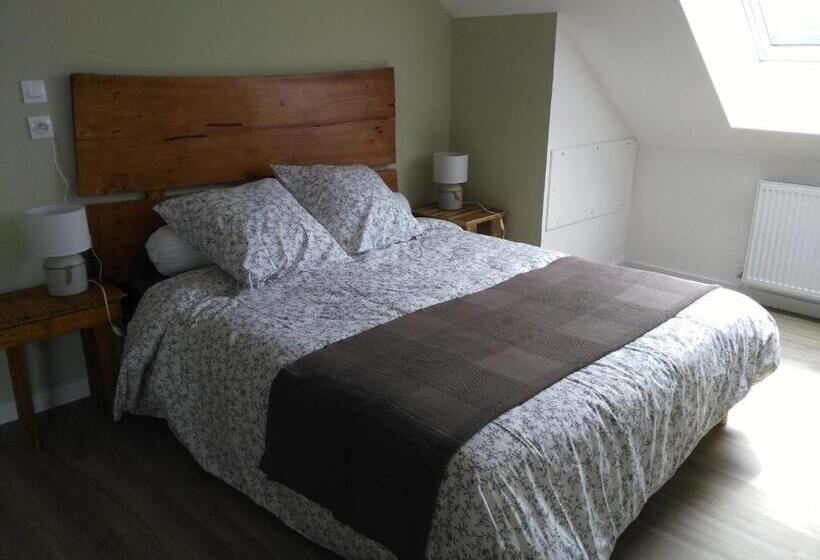 ベッドアンドブレックファースト Les Chambres D Odile