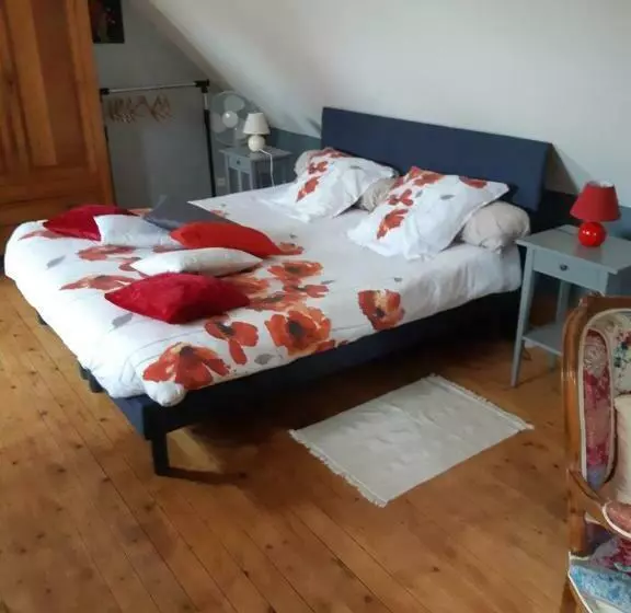 Aamiaismajoitus (B&B) Les Coquelicots