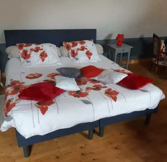 Aamiaismajoitus (B&B) Les Coquelicots