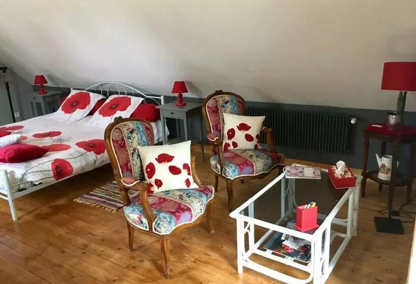 Aamiaismajoitus (B&B) Les Coquelicots