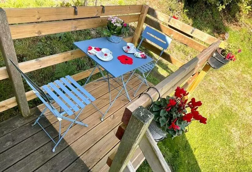 Aamiaismajoitus (B&B) Les Coquelicots