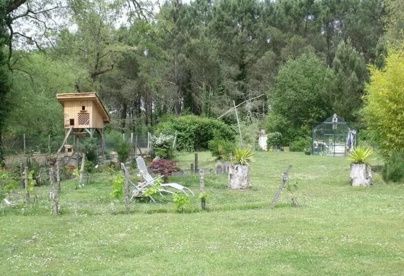 Aamiaismajoitus (B&B) Les Hôtes Landes