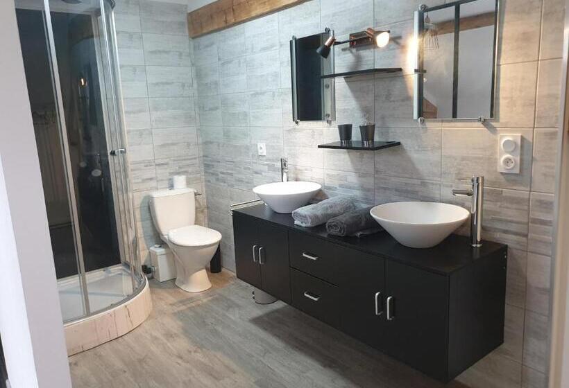 مبيت وإفطار Loc Citanie Chambres Double