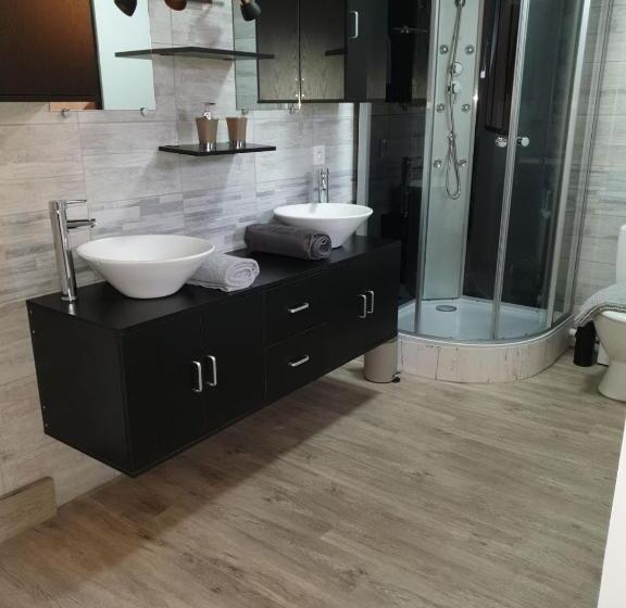 مبيت وإفطار Loc Citanie Chambres Double