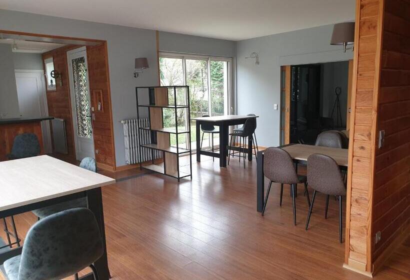 مبيت وإفطار Loc Citanie Chambres Double