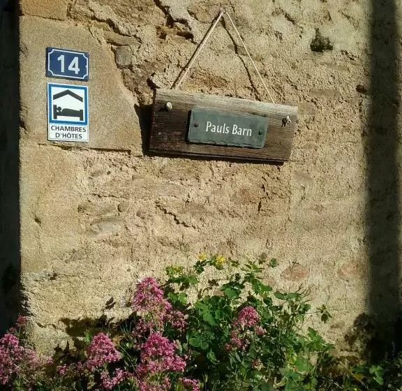 Aamiaismajoitus (B&B) Paul S Barn In France