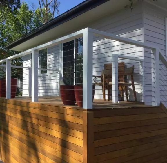 Aamiaismajoitus (B&B) Studio Echunga Adelaide Hills