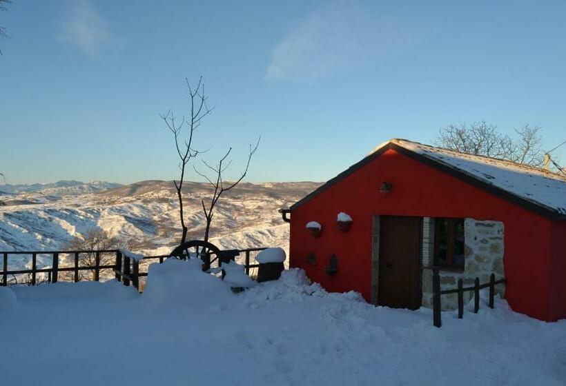 בית מלון כפרי Agriturismo Montagnola Abruzzo
