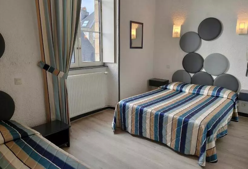 Hotelli Hôtel Le Littoral