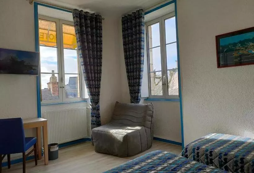 Hotelli Hôtel Le Littoral