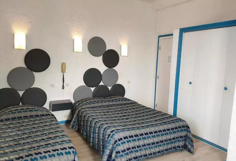 Hotelli Hôtel Le Littoral